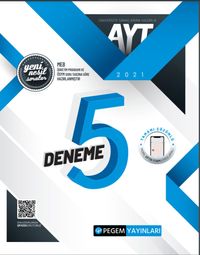 AYT Tamamı Çözümlü  5 Deneme
