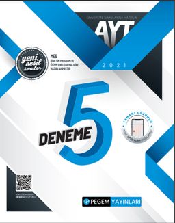 AYT Tamamı Çözümlü  5 Deneme