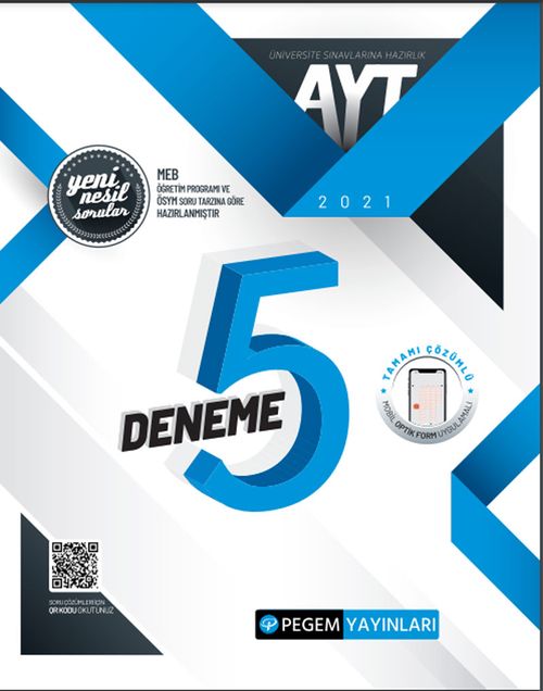 AYT Tamamı Çözümlü  5 Deneme