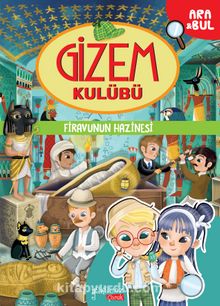 Gizem Kulübü / Firavunun Hazinesi - Eleonora Barsotti
