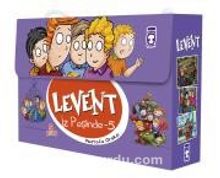 Levent İz Peşinde 5 Set (5 Kitap) - Mustafa Orakçı