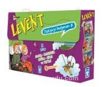 Levent Türkiye'yi Geziyorum 5 Set (5 Kitap) - Mustafa Orakçı