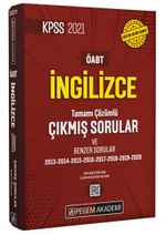 2021 KPSS ÖABT İngilizce Tamamı Çözümlü Çıkmış Sorular ve Benzer Sorular