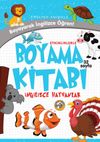 Etkinliklerle Boyama Kitabı & İngilizce Hayvanlar