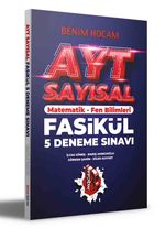 2021 AYT Sayısal 5 Fasikül Deneme Sınavı