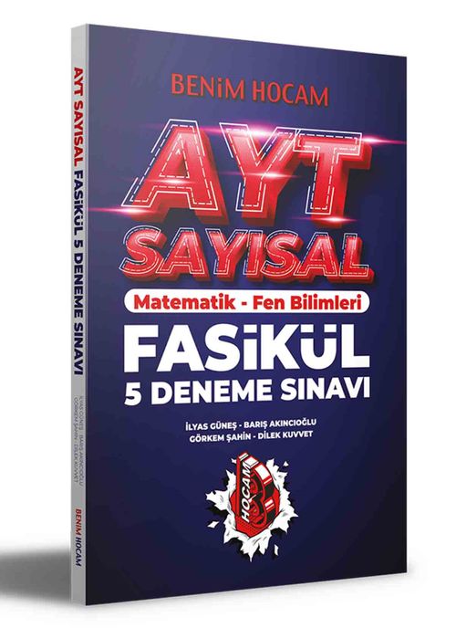 2021 AYT Sayısal 5 Fasikül Deneme Sınavı