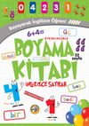 Etkinliklerle Boyama Kitabı & İngilizce Sayılar