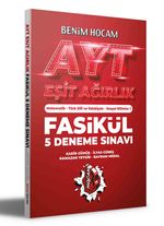 2021 AYT Eşit Ağırlık 5 Fasikül Deneme Sınavı