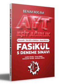 2021 AYT Eşit Ağırlık 5 Fasikül Deneme Sınavı