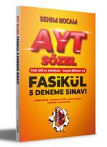 2021 AYT Sözel 5 Fasikül Deneme Sınavı