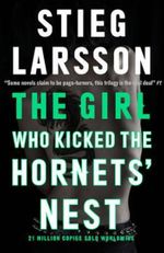 The Girl Who Kicked the Hornets' Nest  (11x17,5)