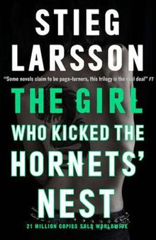 The Girl Who Kicked the Hornets' Nest  (11x17,5)