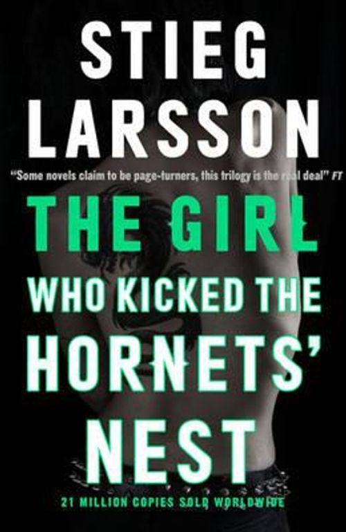 The Girl Who Kicked the Hornets' Nest  (11x17,5)