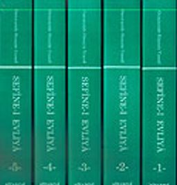 Sefine-i Evliya (5 Cilt Takım) (Karton Kapak)