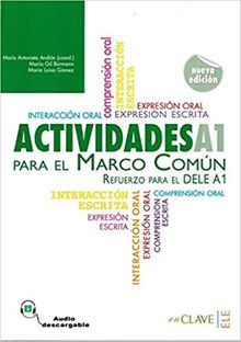 Actividades para el MCER A1 + audio (nueva edición)