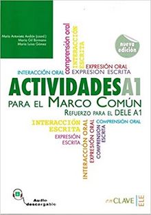 Actividades para el MCER A1 + audio (nueva edición) - Kolektif