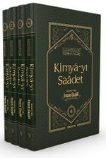 Kimyayı Saadet (4 Cilt Kutulu Yeşil Renkli)