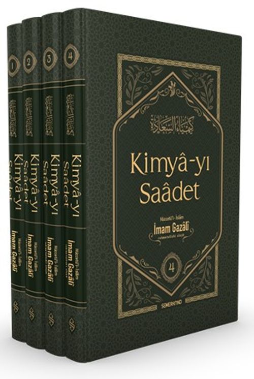 Kimyayı Saadet (4 Cilt Kutulu Yeşil Renkli)