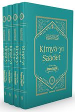 Kimyayı Saadet (4 Cilt Kutulu Turkuaz Renkli)
