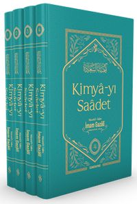 Kimyayı Saadet (4 Cilt Kutulu Turkuaz Renkli)