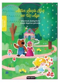 Altın Saçlı Kız ve Üç Ayı Çıkartmalı Masal Diyarına Yolculuk