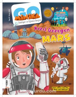 minikaGO Aylık Çocuk Dergisi Sayı: 52 Nisan 2021