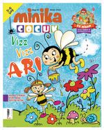 Minika Çocuk Aylık Çocuk Dergisi Sayı: 52 Nisan 2021