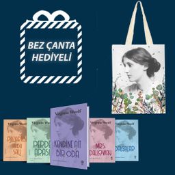 Virginia Woolf Seti (5 Kitap) - Bez Çanta Hediyeli