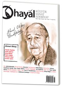 Hayal Kültür Sanat Edebiyat Dergisi Sayı:77 Nisan-Mayıs-Haziran 2021