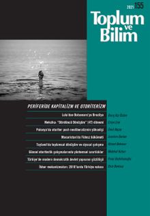 Toplum ve Bilim Sayı:155
