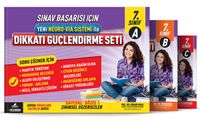 Dikkati Güçlendirme Seti 7. Sınıf Yeni Neuro Via Sistemi İle (3 Kitap Takım)