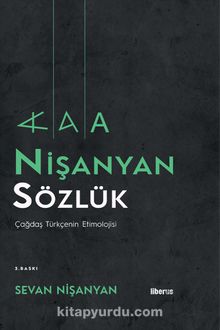 Nişanyan Sözlük (Ciltli) & Çağdaş Türkçenin Etimolojisi - Sevan Nişanyan