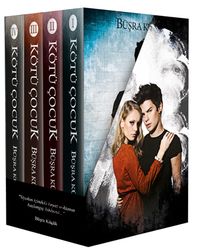 Kötü Çocuk Serisi (4 Kitap) (Ciltli)