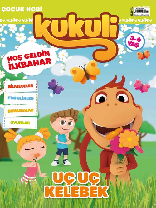 Kukuli Dergi Sayı:3 Mart-Nisan 2021