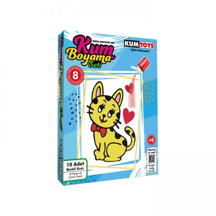 Kum Boyama Seti(4548)