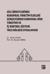 Aile Şirketlerinde Kurumsal Yönetim İlkeleri Çerçevesinde Kurumsal Risk Yönetimi ve İç Kontrol Sistemi: Trc3 Bölgesi Uygulaması