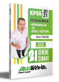 2021 KPSS Eğitim Bilimleri Rehberlik ve Özel Eğitim Tamamı Çözümlü 21 Deneme Sınavı