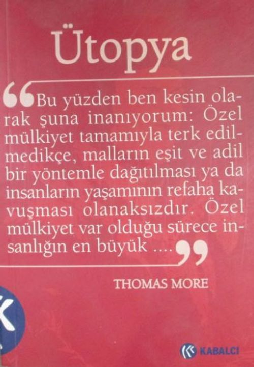 Ütopya