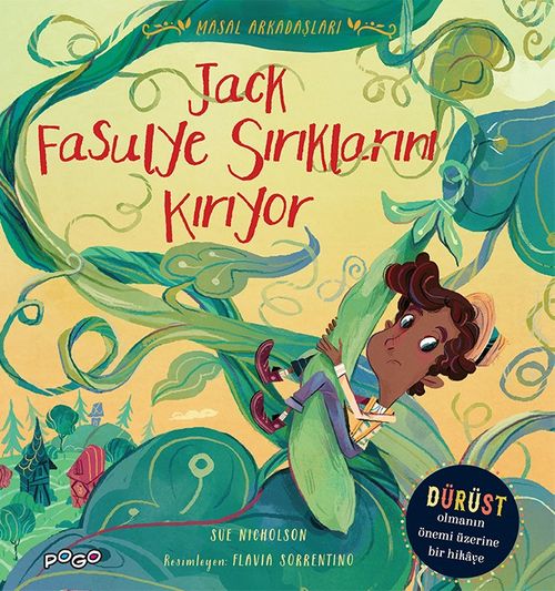 Jack Fasulye Sırıklarını Kırıyor / Masal Arkadaşları