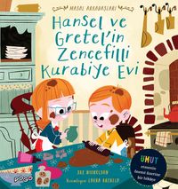 Hansel ve Gretel'in Zencefilli Kurabiye Evi 