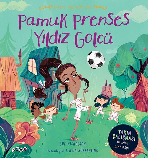 Pamuk Prenses Yıldız Golcü / Masal Arkadaşları