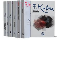 Franz Kafka Öykü ve Roman Seti - Franz Kafka