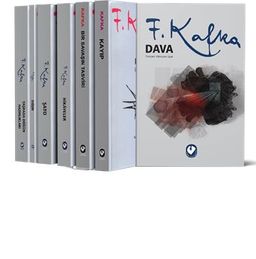 Franz Kafka Öykü ve Roman Seti