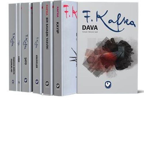 Franz Kafka Öykü ve Roman Seti