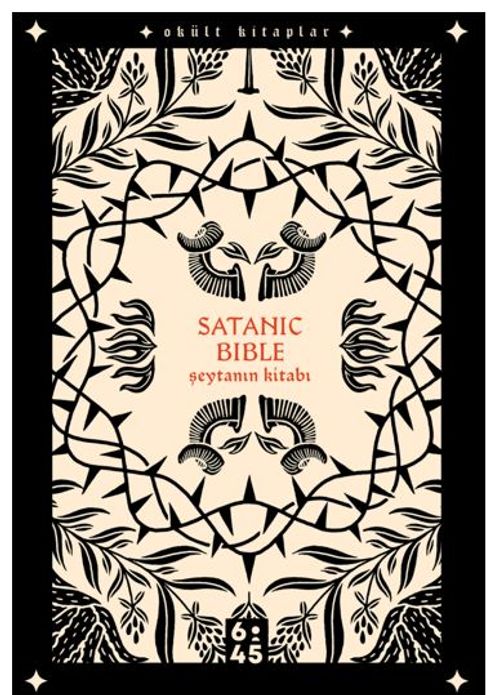 Satanic Bible Şeytanın Kitabı
