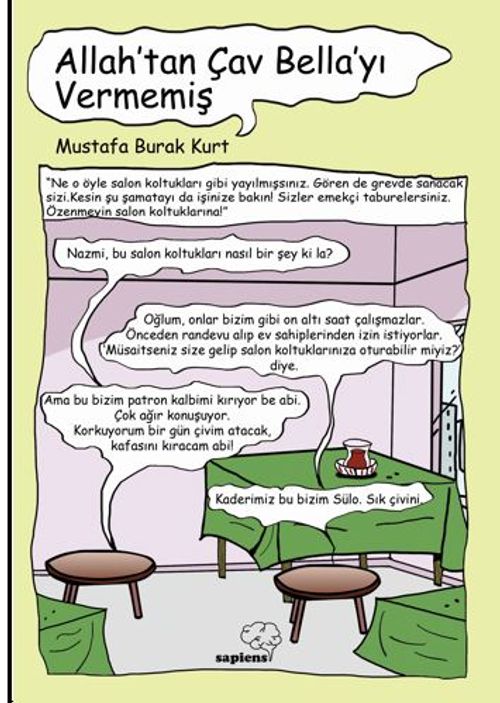 Allah'tan Çav Bella'yı Vermemiş