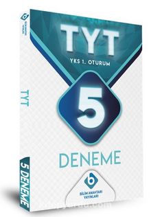 Bilim Anahtarı Yayınları Tyt 5 Deneme - Kolektif