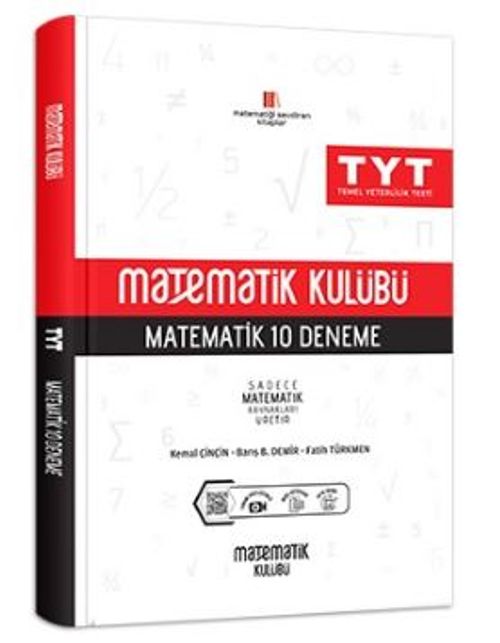 Matematik Kulubü TYT Marematik 10 Deneme