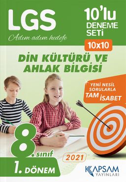 2021 Lgs Din Kültürü Ve Ahlak Bilgisi 10'lu Deneme (1.Dönem)