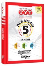 YKS TYT Dekatlon 5 Deneme
